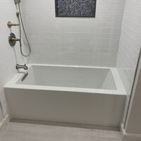 Kohler underscore deals tub